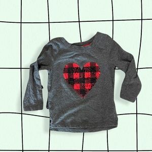 Cat and jack girls shirt